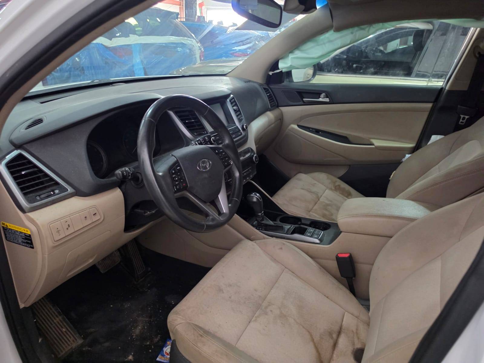HYUNDAI TUCSON 2018 - Marhaba Auction Used Cars - Image 9