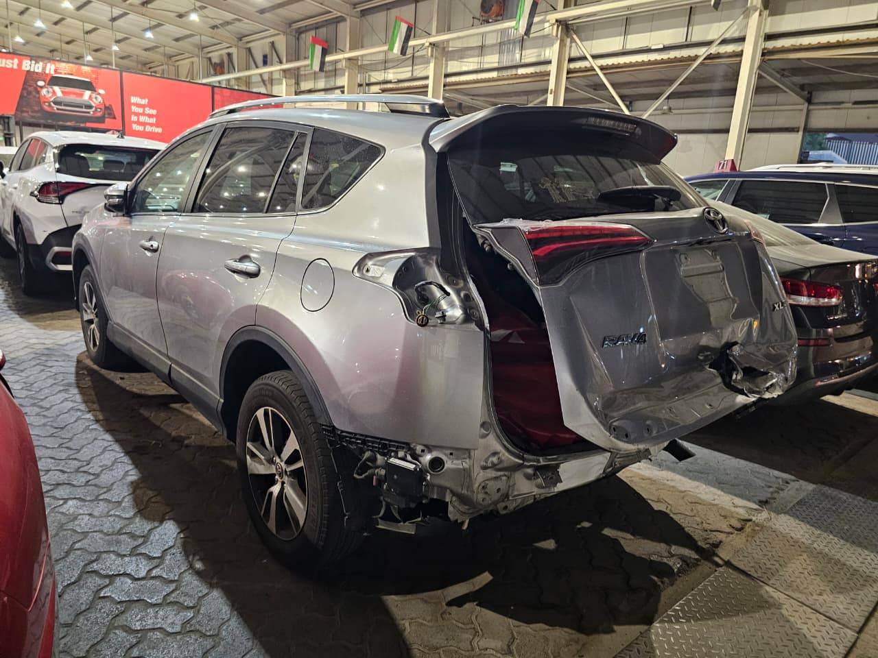 TOYOTA RAV4 2018 - Marhaba Auction Used Cars - Image 4