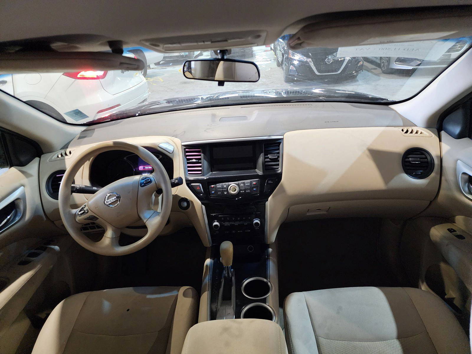 2014 NISSAN PATHFINDER — 142051 Miles — Lot 28107 — Al Quoz - Marhaba Auctions Used Cars - Image 8