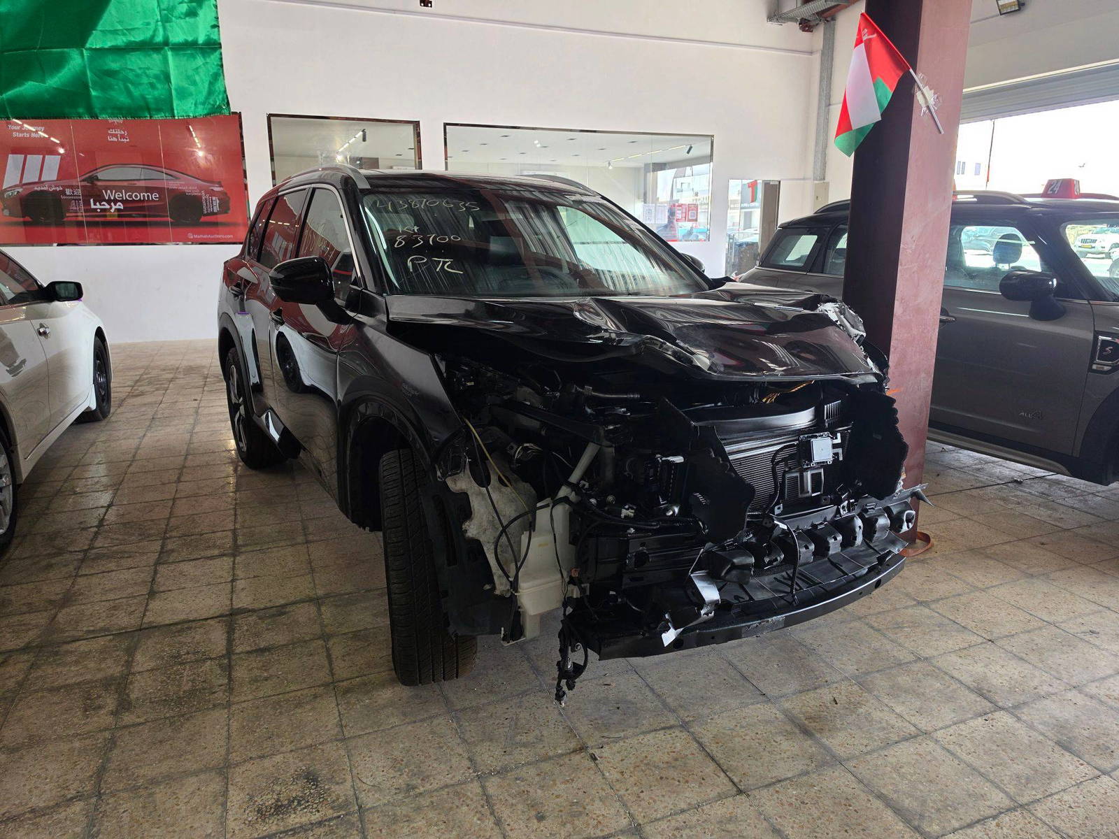 NISSAN ROGUE 2023 - Marhaba Auction Used Cars - Image 4