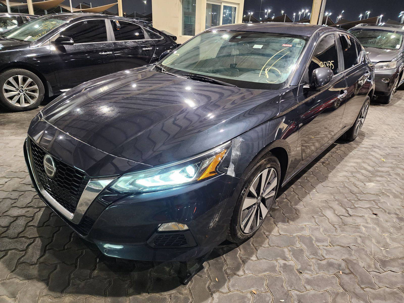 2021 NISSAN ALTIMA — 75475 Miles — Lot 564542120 - Marhaba Auctions Used Cars - Image 8