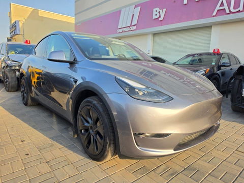 2025 TESLA MODEL Y at Marhaba Auctions