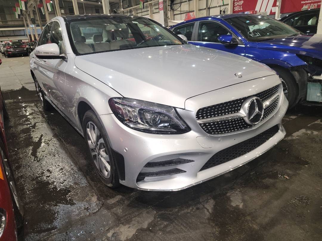 2015 MERCEDES BENZ C300 — 120602 Miles — Lot U062718 - Marhaba Auctions Used Cars - Image 6
