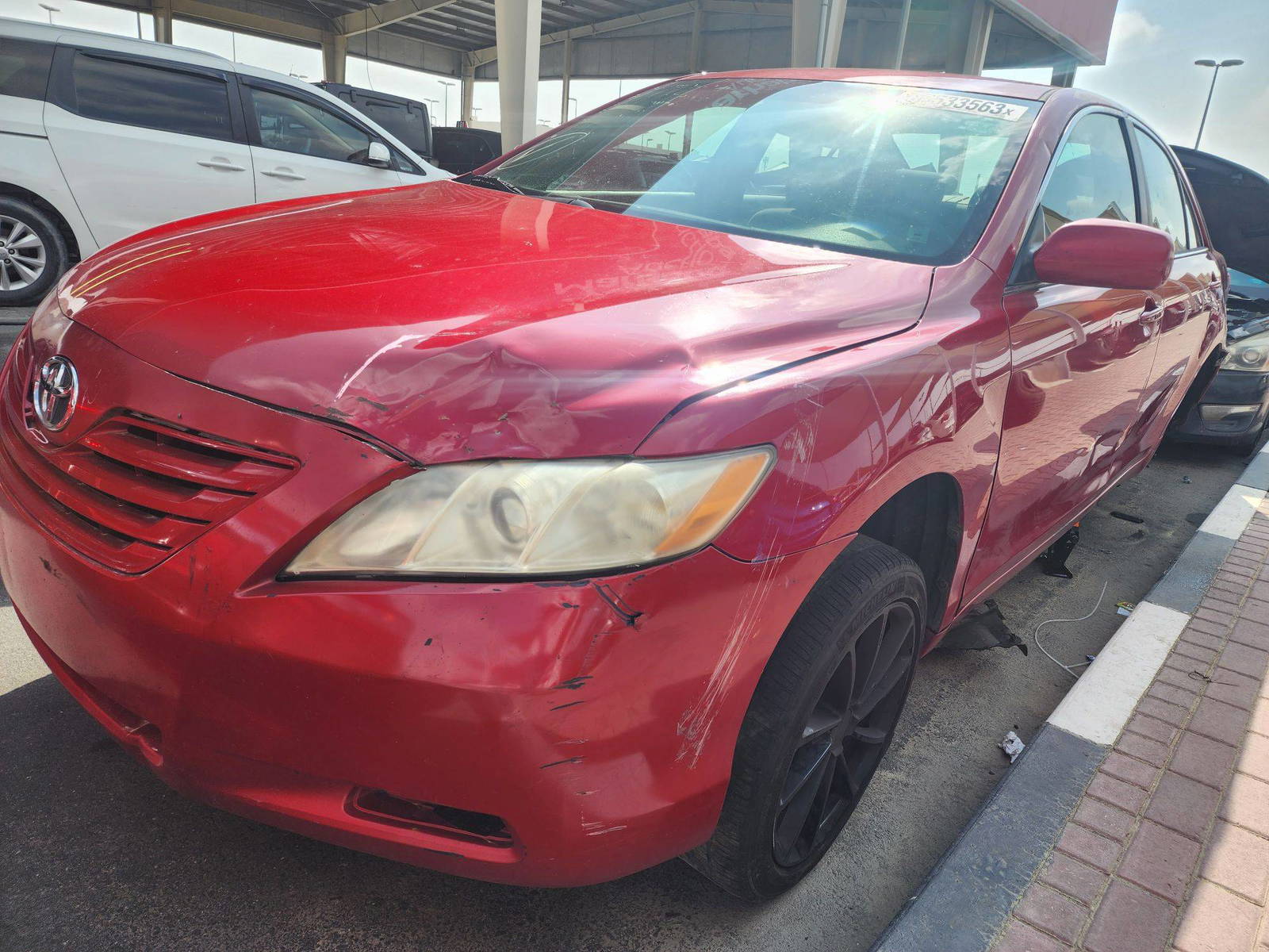 2007 TOYOTA CAMRY — 250551 Miles — Lot 66533563 - Marhaba Auctions Used Cars - Image 5
