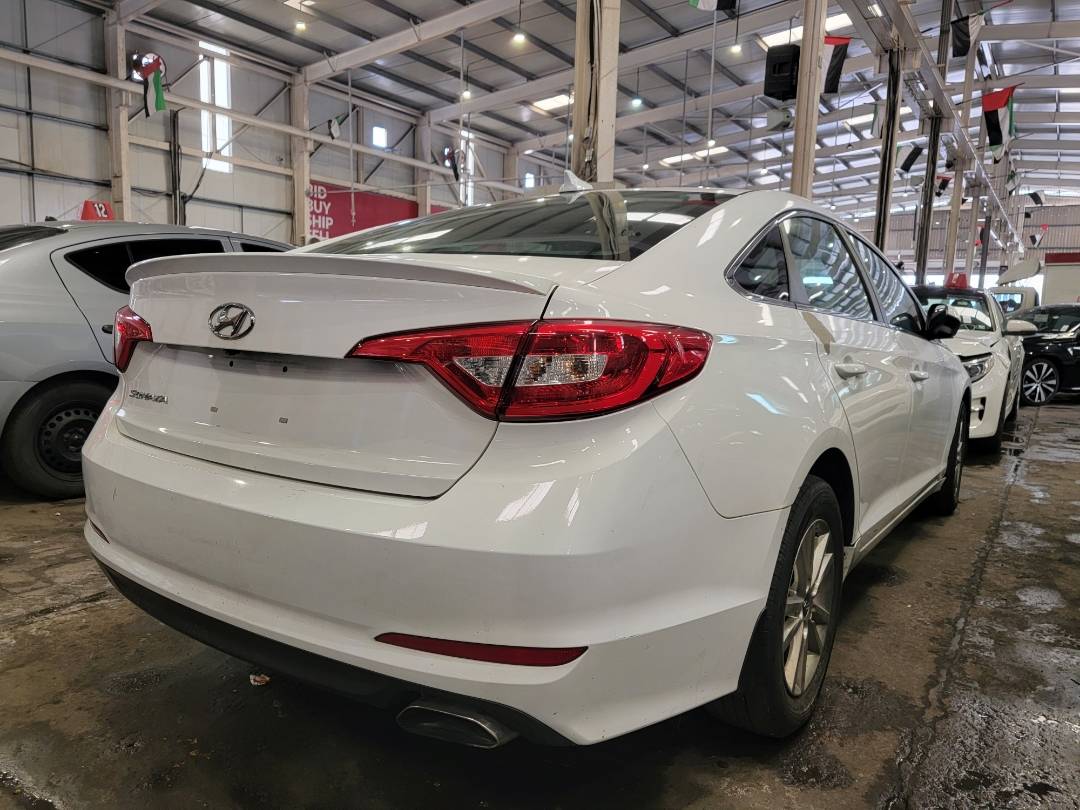 2016 HYUNDAI SONATA — 103591 Miles — Lot F4GH430587 — Main - Marhaba Auctions Used Cars - Image 3