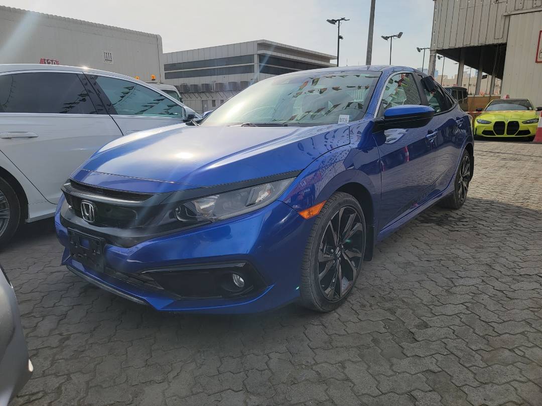 2021 HONDA CIVIC SPORT — 21514 Miles — Lot 84MH509439 — Main - Marhaba Auctions Used Cars - Image 5