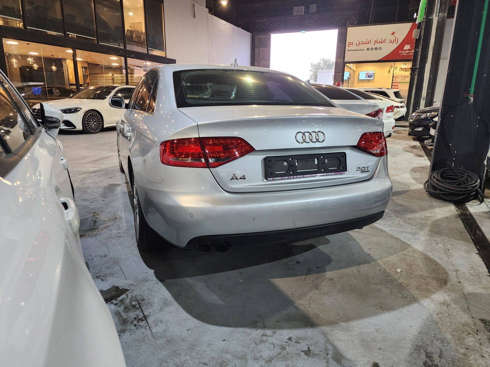 AUDI A4 2011 - Marhaba Auction Used Cars - Image 6