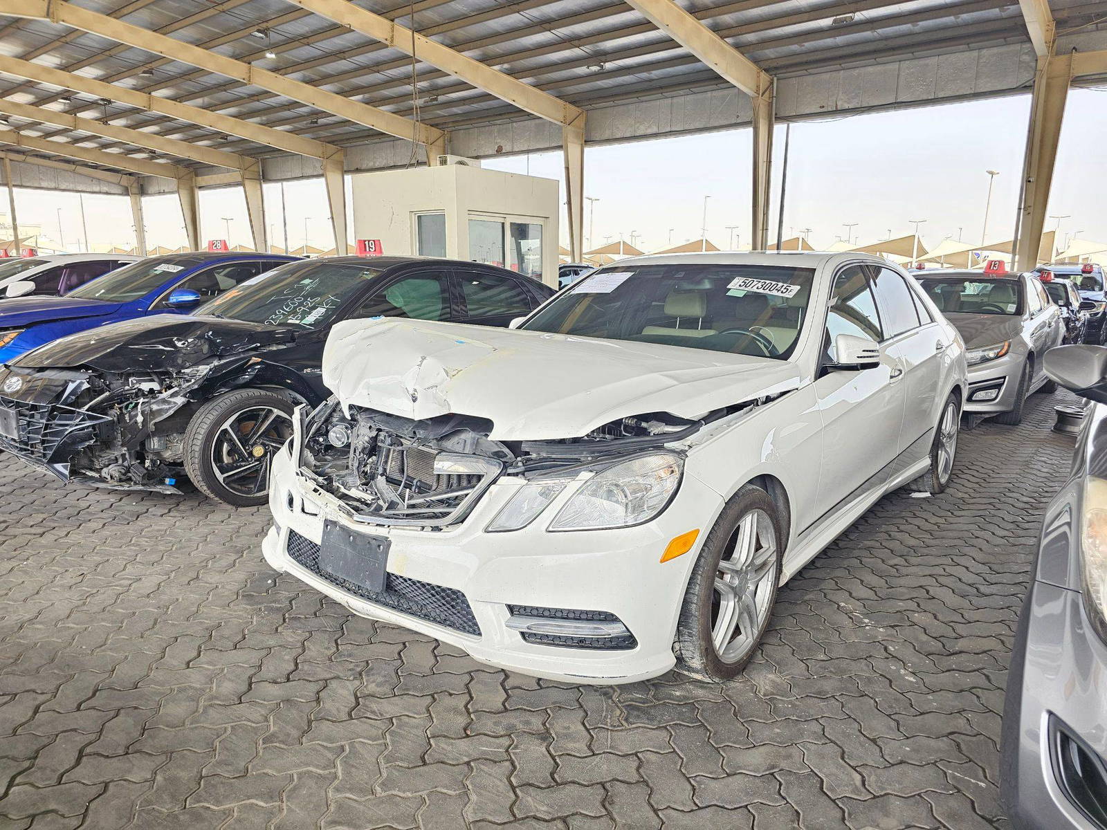 2013 MERCEDES BENZ E 350 — 128540 Miles — Lot 3DA705006 — Main - Marhaba Auctions Used Cars - Image 5