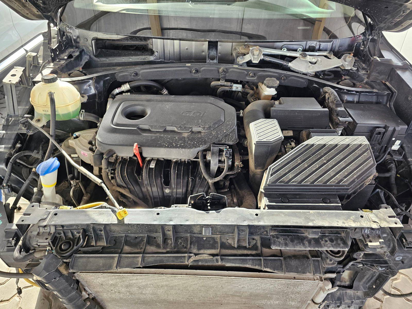 HYUNDAI TUCSON 2020 - Marhaba Auction Used Cars - Image 10