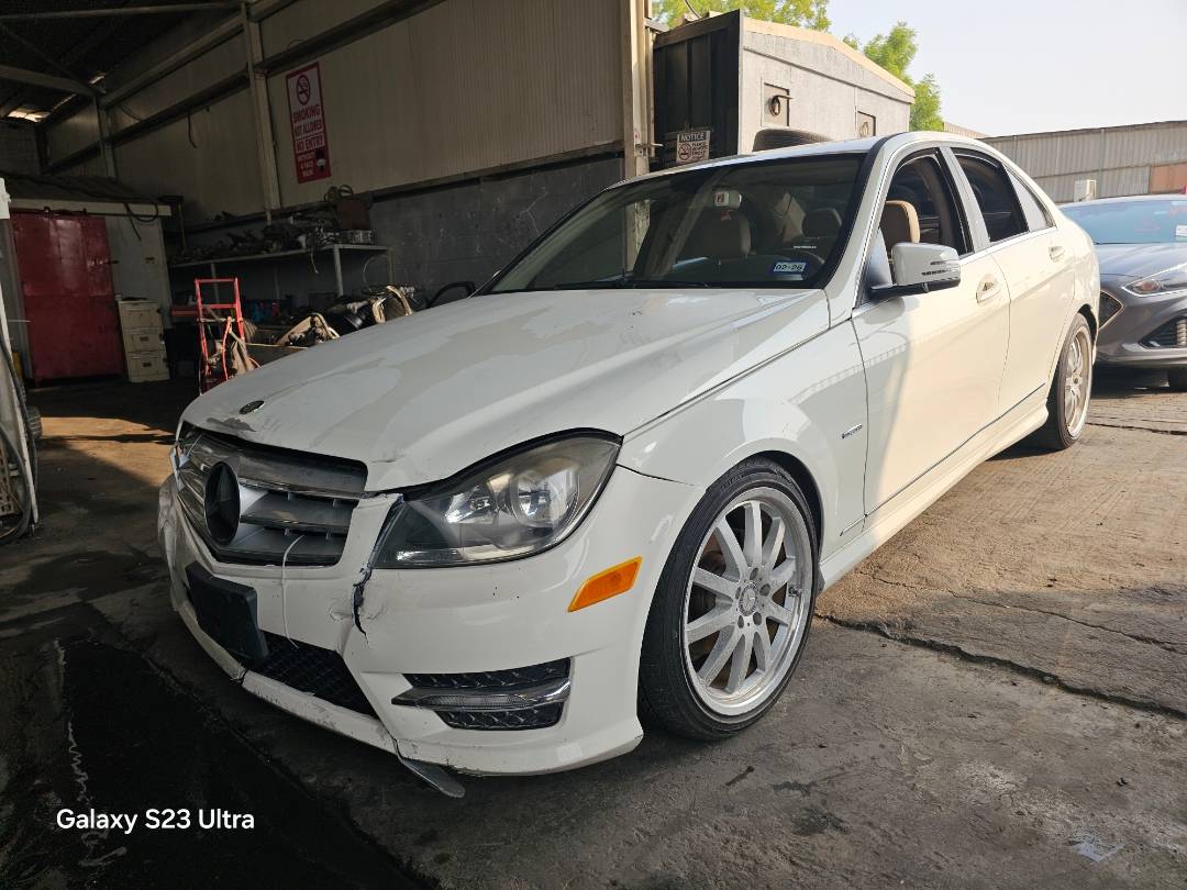 2012 MERCEDES BENZ C-250 — 104540 Miles — Lot HB1CA606180 — Main - Marhaba Auctions Used Cars - Image 5