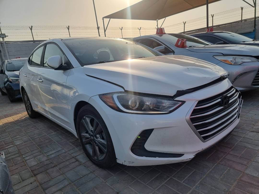 2018 HYUNDAI ELANTRA — 90234 Miles — Lot H331250 — Ind. 12 - Marhaba Auctions Used Cars - Image 3
