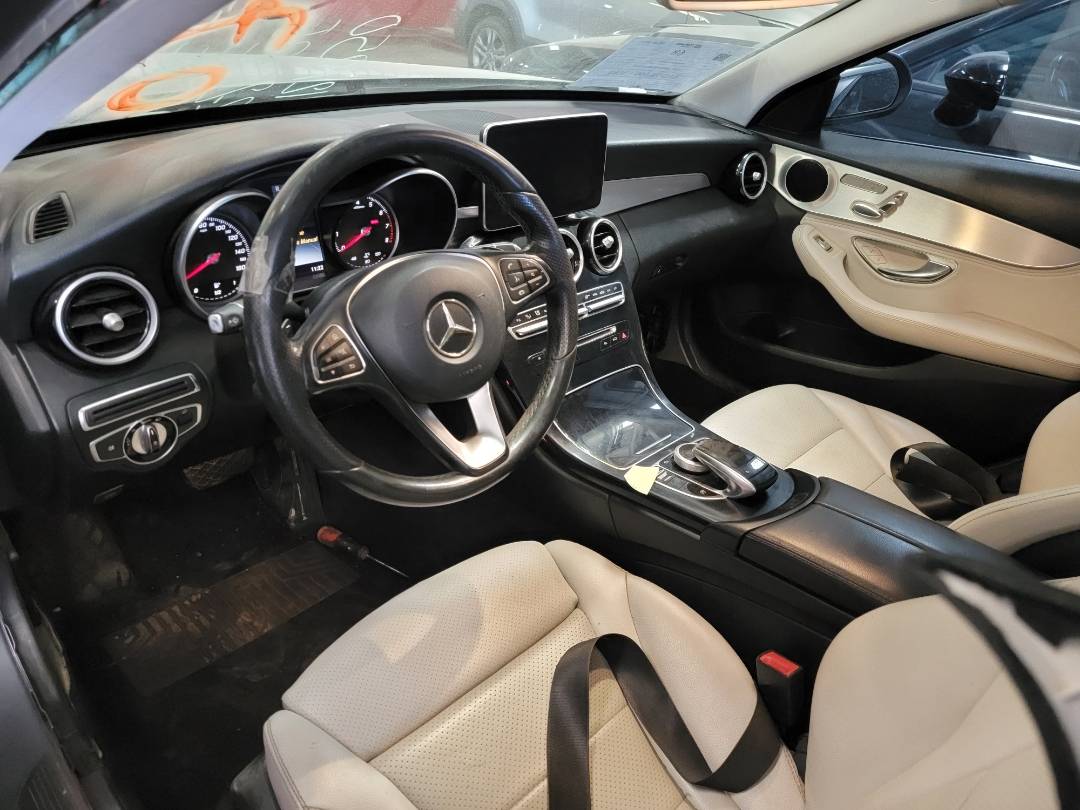 MERCEDES BENZ C300 2016 - Marhaba Auction Used Cars - Image 9