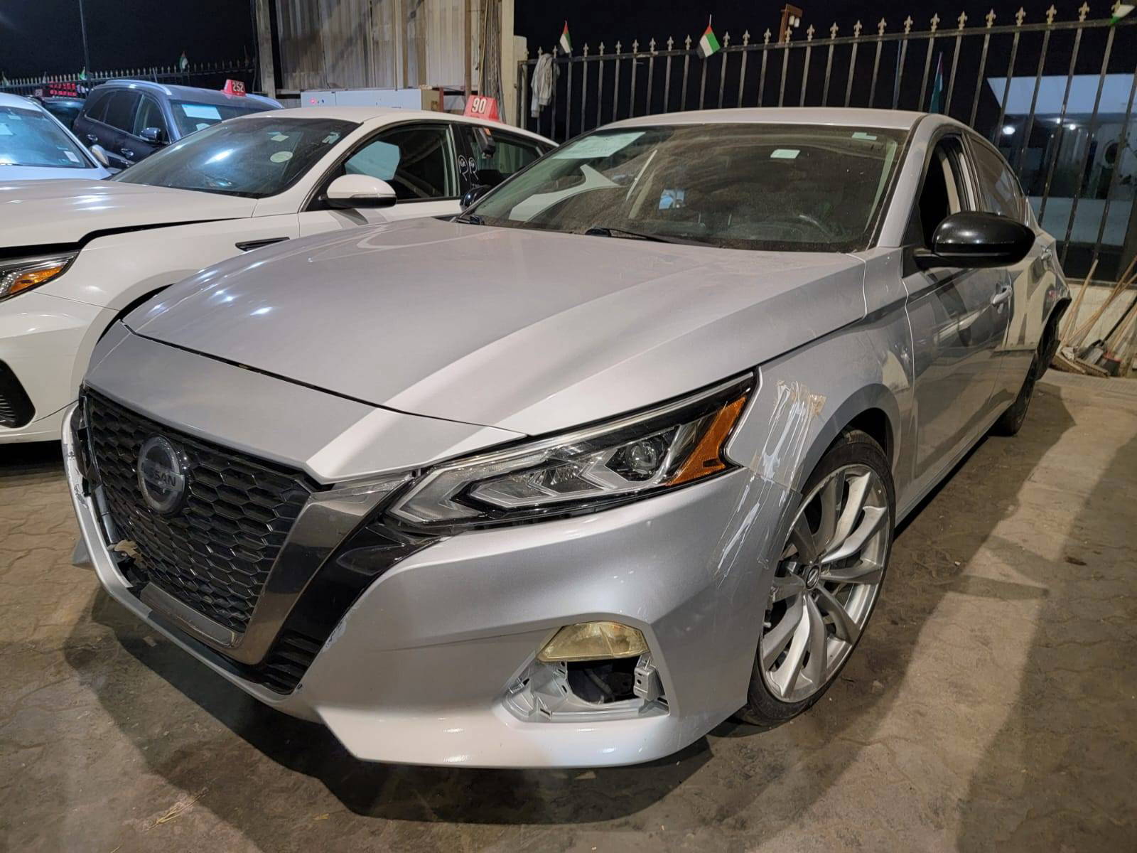 NISSAN ALTIMA 2020 - Marhaba Auction Used Cars - Image 5