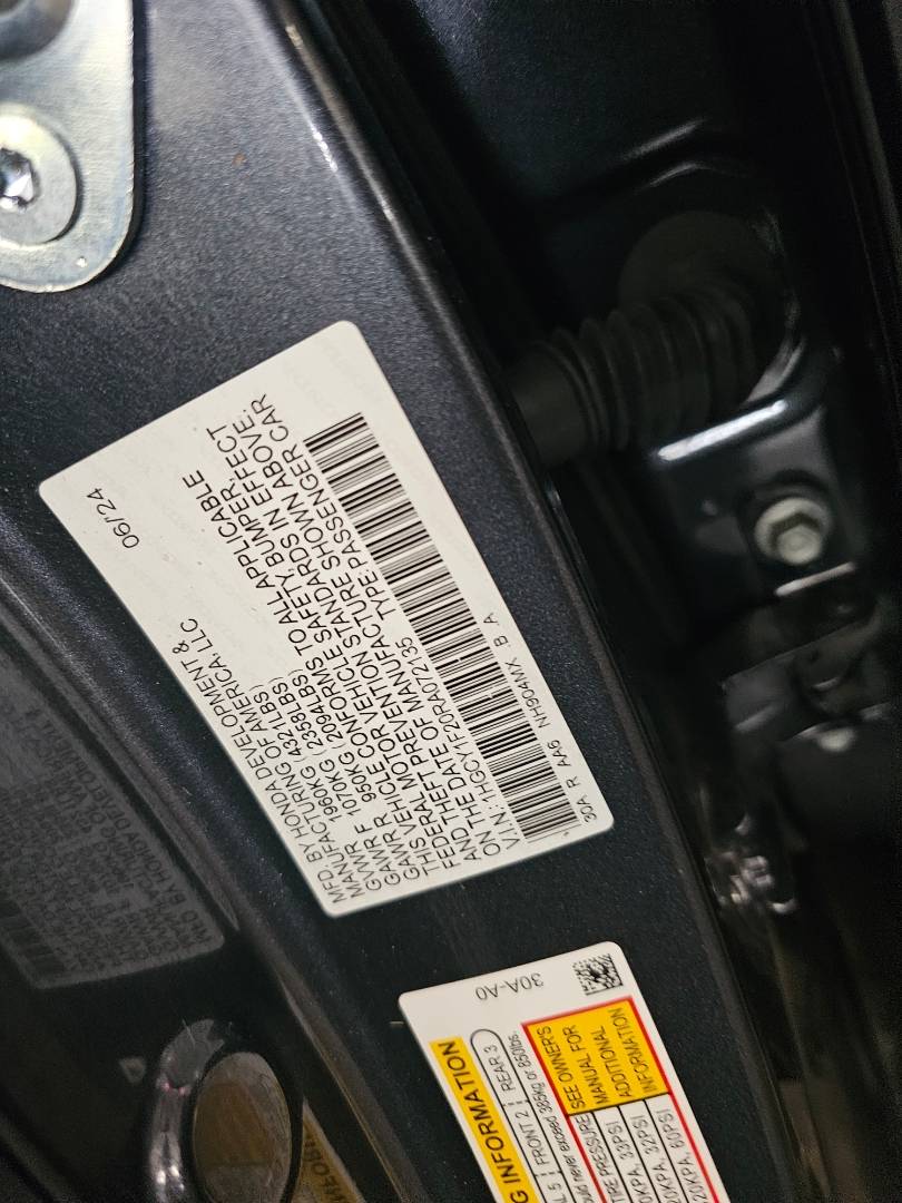 2024 HONDA ACCORD — 8127 Miles — Lot 42316605 — Main - Marhaba Auctions Used Cars - Image 8