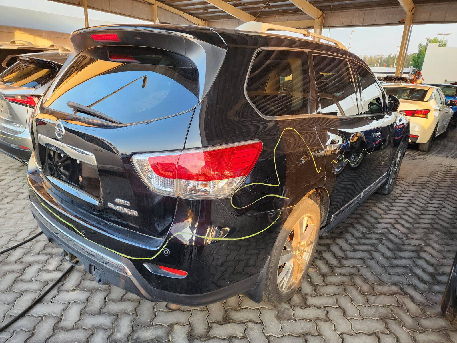 2014 NISSAN PATHFINDER — 159118 Miles — Lot 65634013 - Marhaba Auctions Used Cars - Image 4