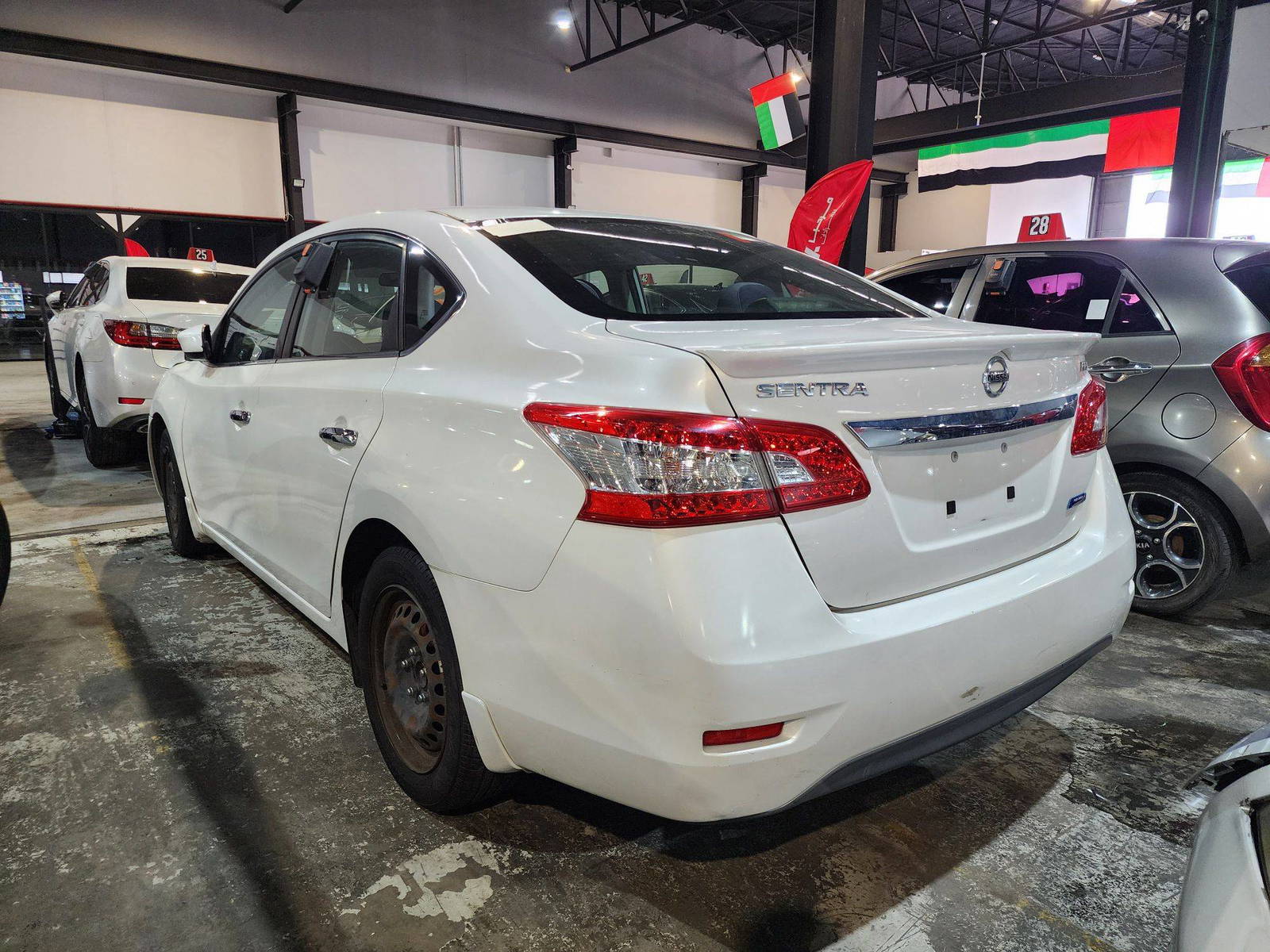 2013 NISSAN SENTRA — 156853 Miles — Lot 4598978 — Al Quoz - Marhaba Auctions Used Cars - Image 4