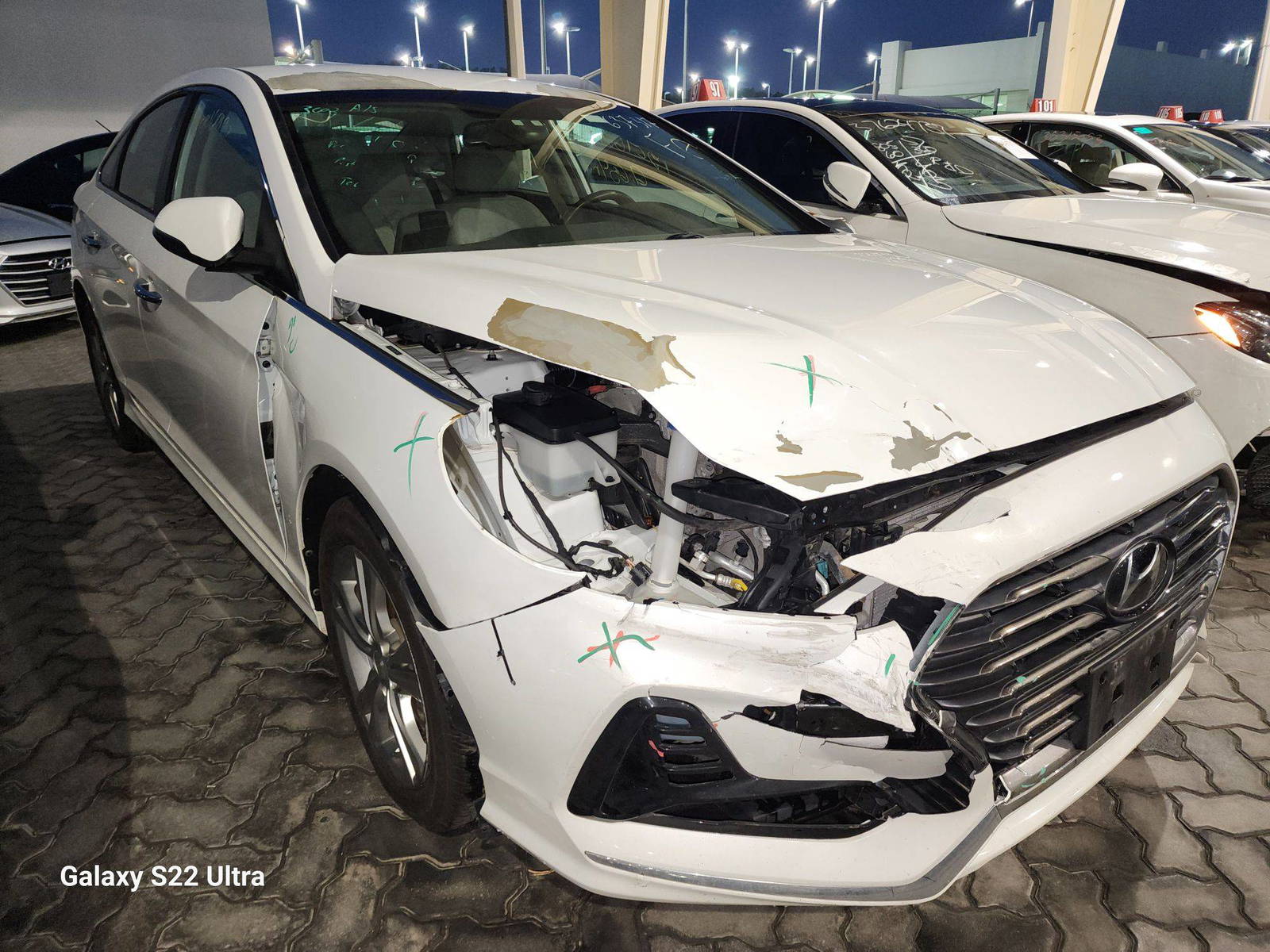 2018 HYUNDAI SONATA — 61654 Miles — Lot 78246013 - Marhaba Auctions Used Cars - Image 9