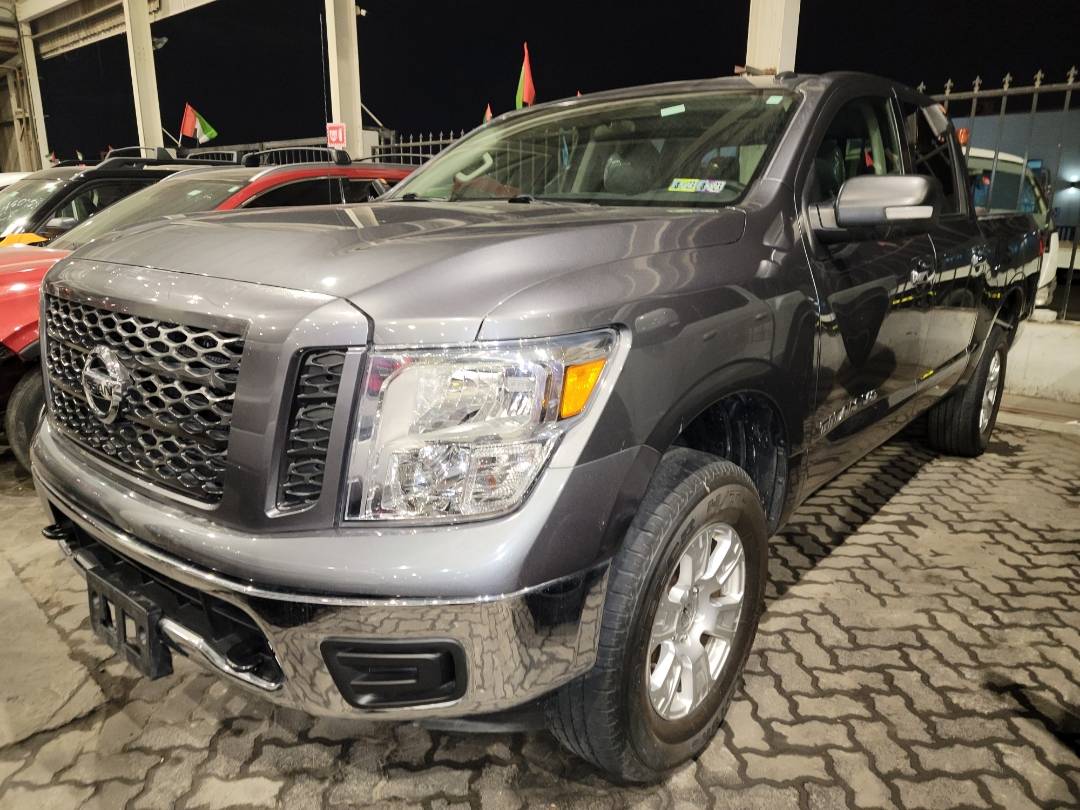 2019 NISSAN TITAN SV — 39704 Miles — Lot N506446 - Marhaba Auctions Used Cars - Image 8