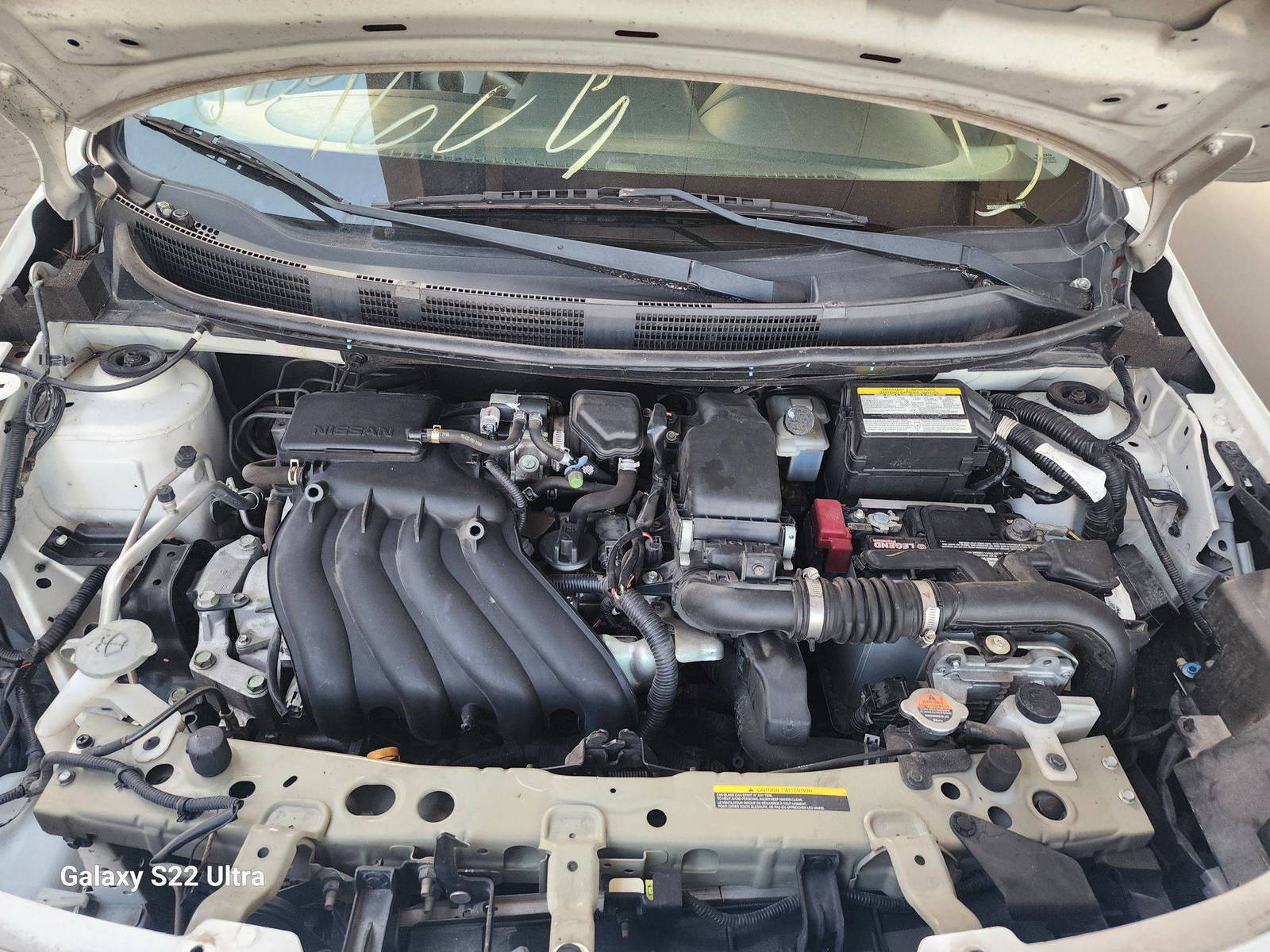 2014 NISSAN VERSA — 92394 Miles — Lot 69876603 - Marhaba Auctions Used Cars - Image 10