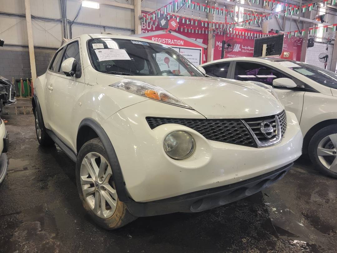 2014 NISSAN JUKE — 136401 Miles — Lot 335590 — Main - Marhaba Auctions Used Cars - Image 4
