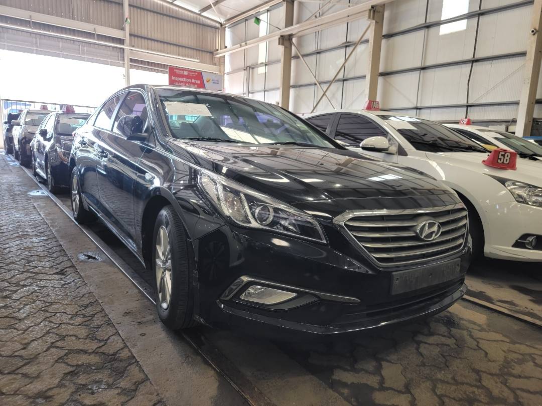 2016 HYUNDAI SONATA — 160231 KM — Lot 211942 — Main - Marhaba Auctions Used Cars - Image 4
