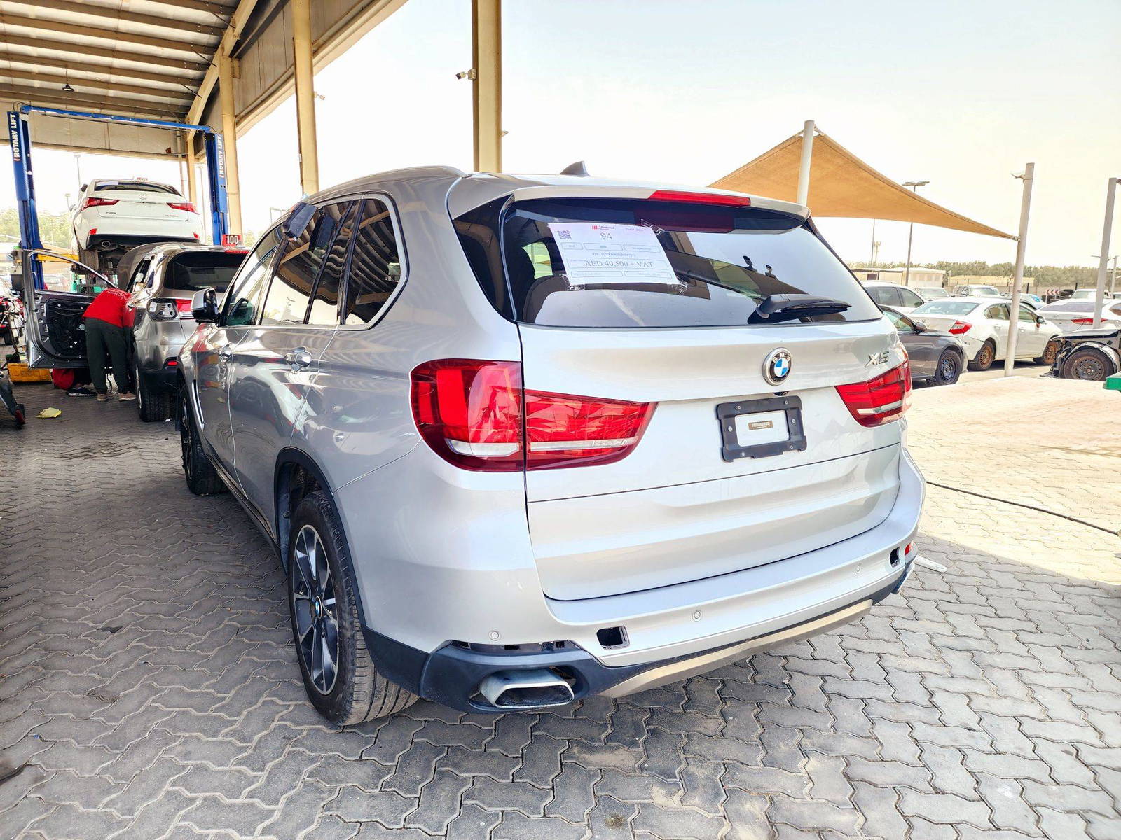 BMW X5 XDRIVE35I 2018 - Marhaba Auction Used Cars - Image 3