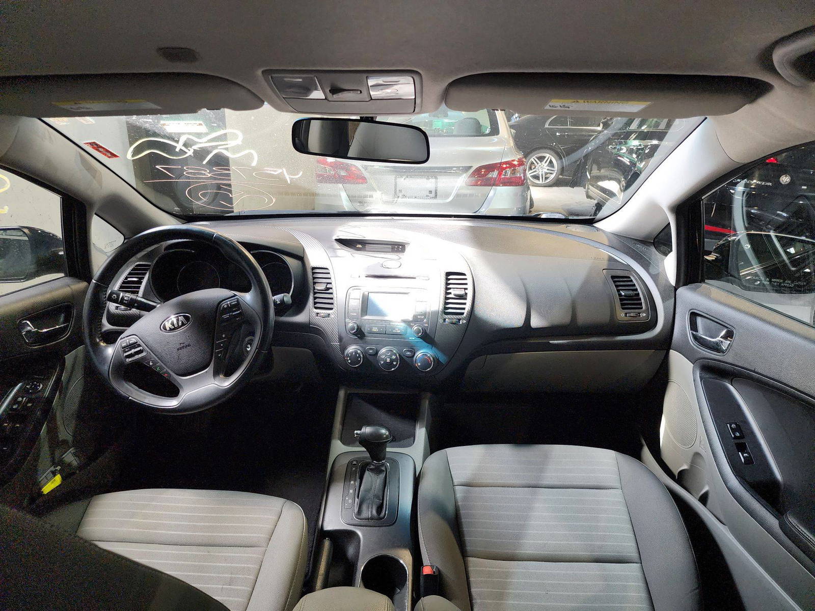 2016 KIA FORTE — 122897 Miles — Lot 457387 — Al Quoz - Marhaba Auctions Used Cars - Image 8