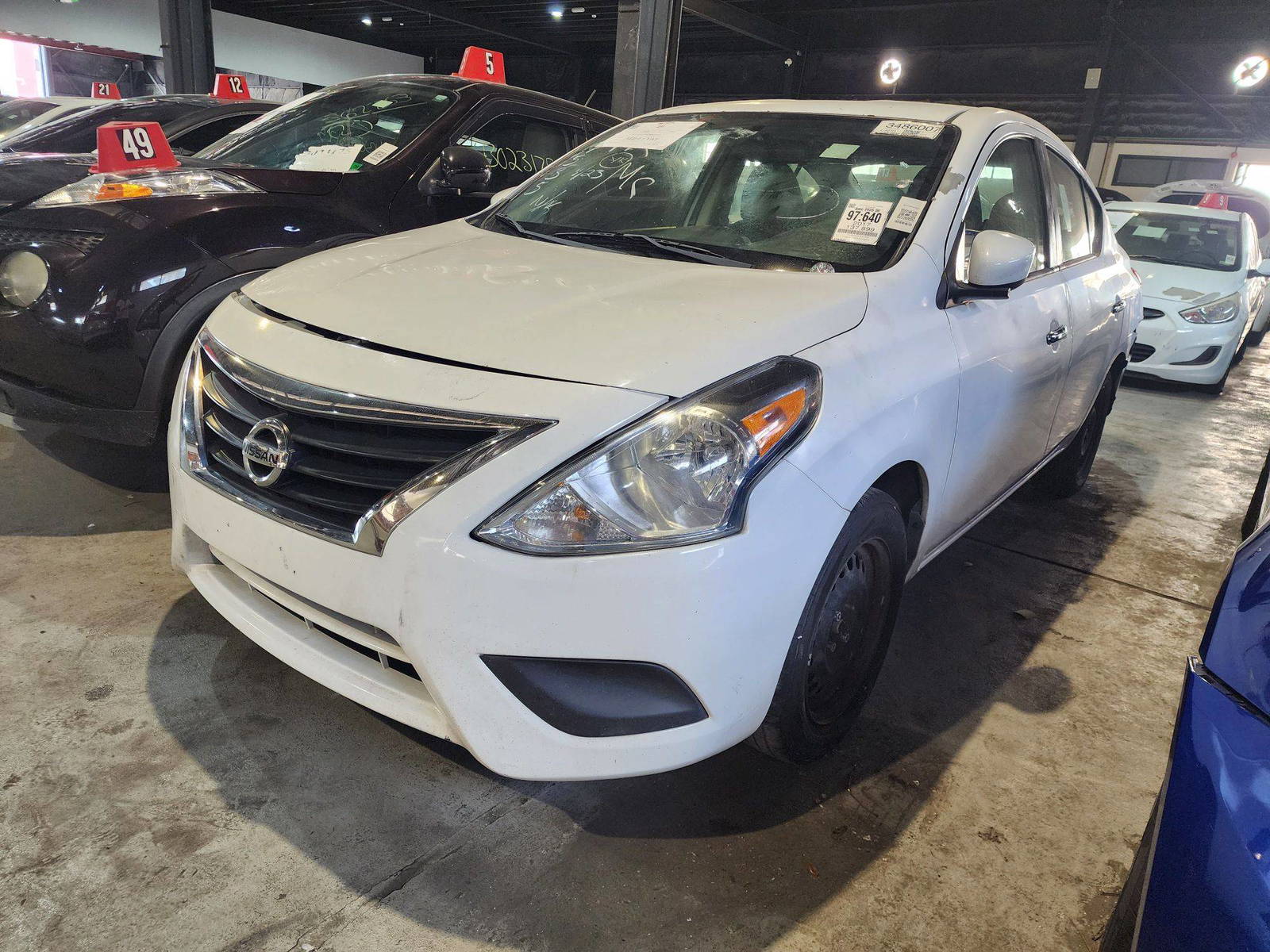 NISSAN VERSA 2017 - Marhaba Auction Used Cars - Image 4