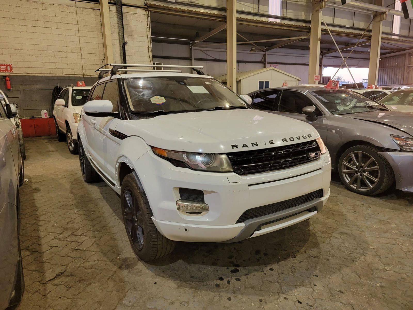 LAND ROVER RANGE ROVER EVOQUE PURE PLUS 2013 - Marhaba Auction Used Cars - Image 3