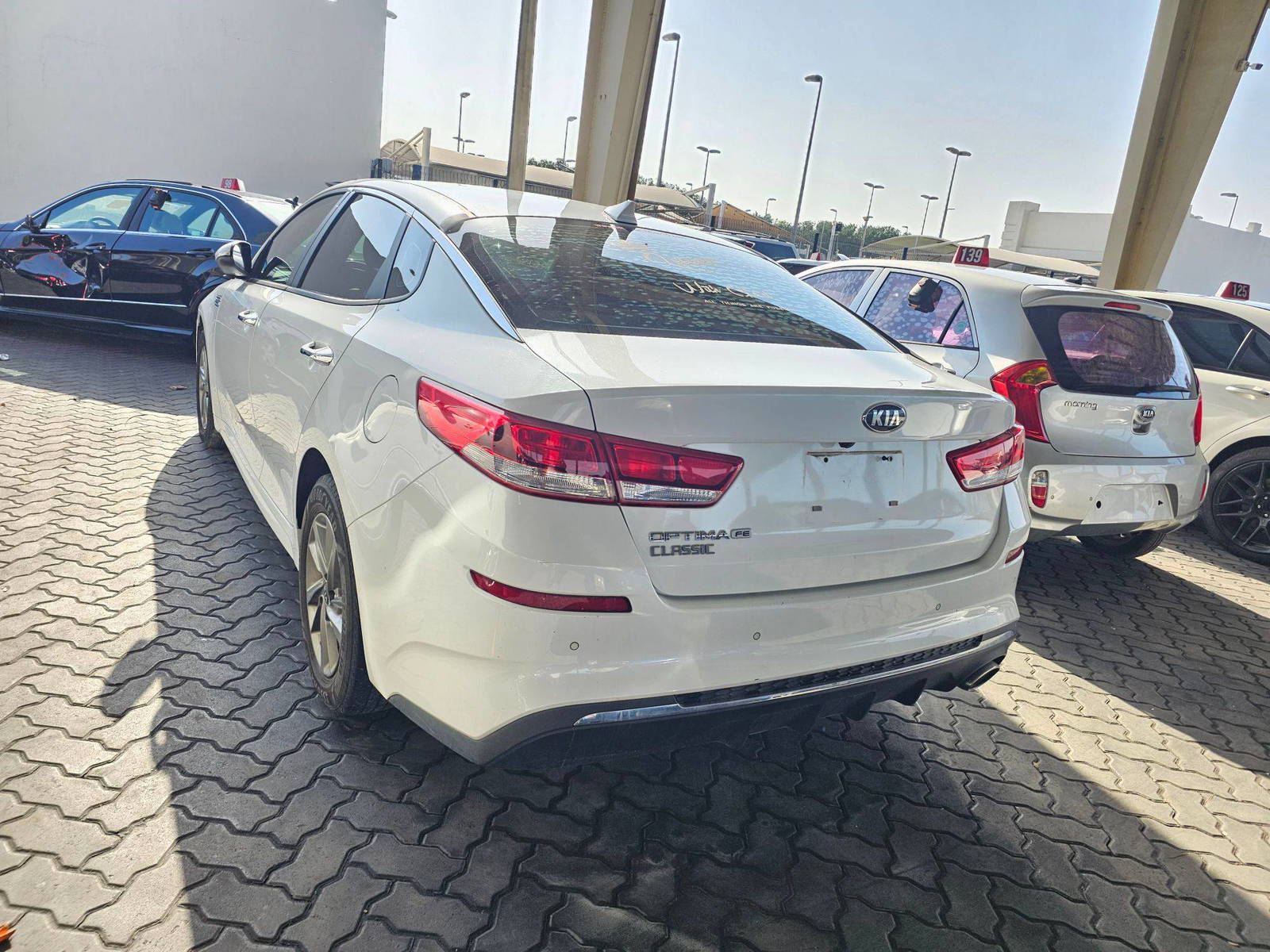 2019 KIA OPTIMA — 189420 Miles — Lot KG326261 — Souq - Marhaba Auctions Used Cars - Image 5