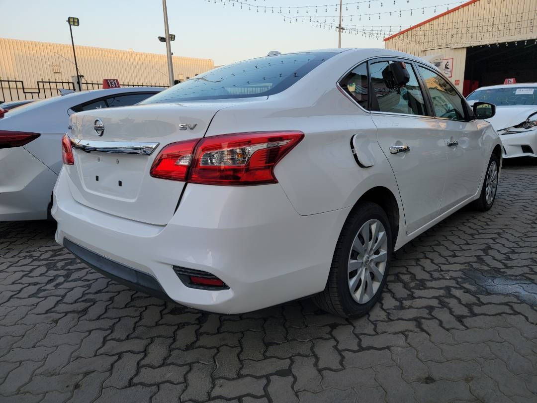 2017 NISSAN SENTRA — 171431 Miles — Lot HL641540 - Marhaba Auctions Used Cars - Image 3