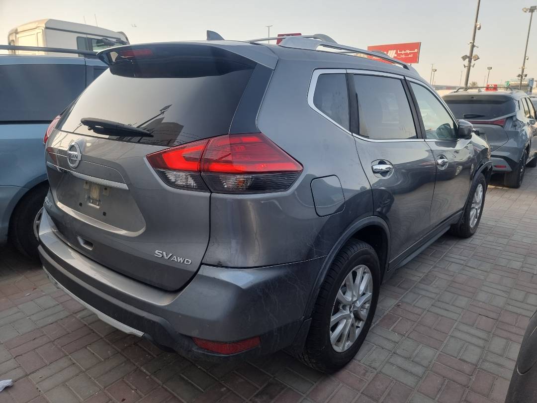 2017 NISSAN ROGUE — 89382 Miles — Lot 125478 — Ind. 12 - Marhaba Auctions Used Cars - Image 3