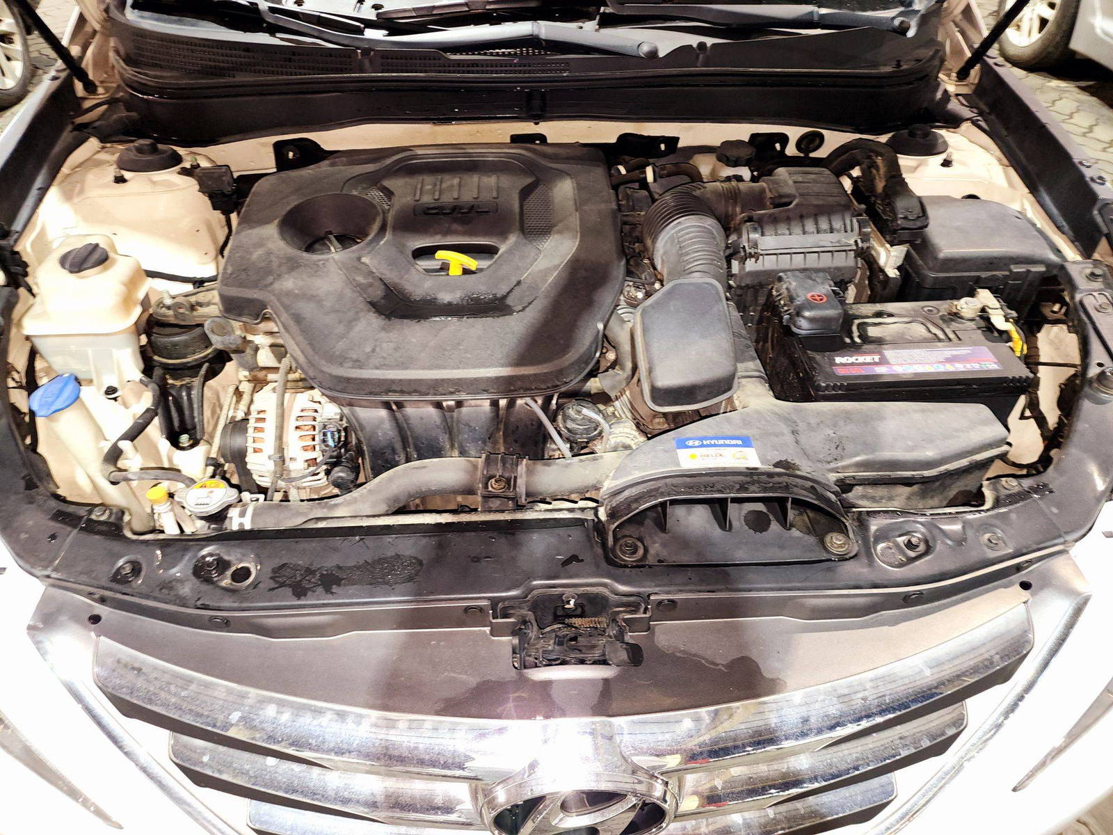 2013 HYUNDAI SONATA — 163196 KM — Lot 573166 — Souq - Marhaba Auctions Used Cars - Image 11