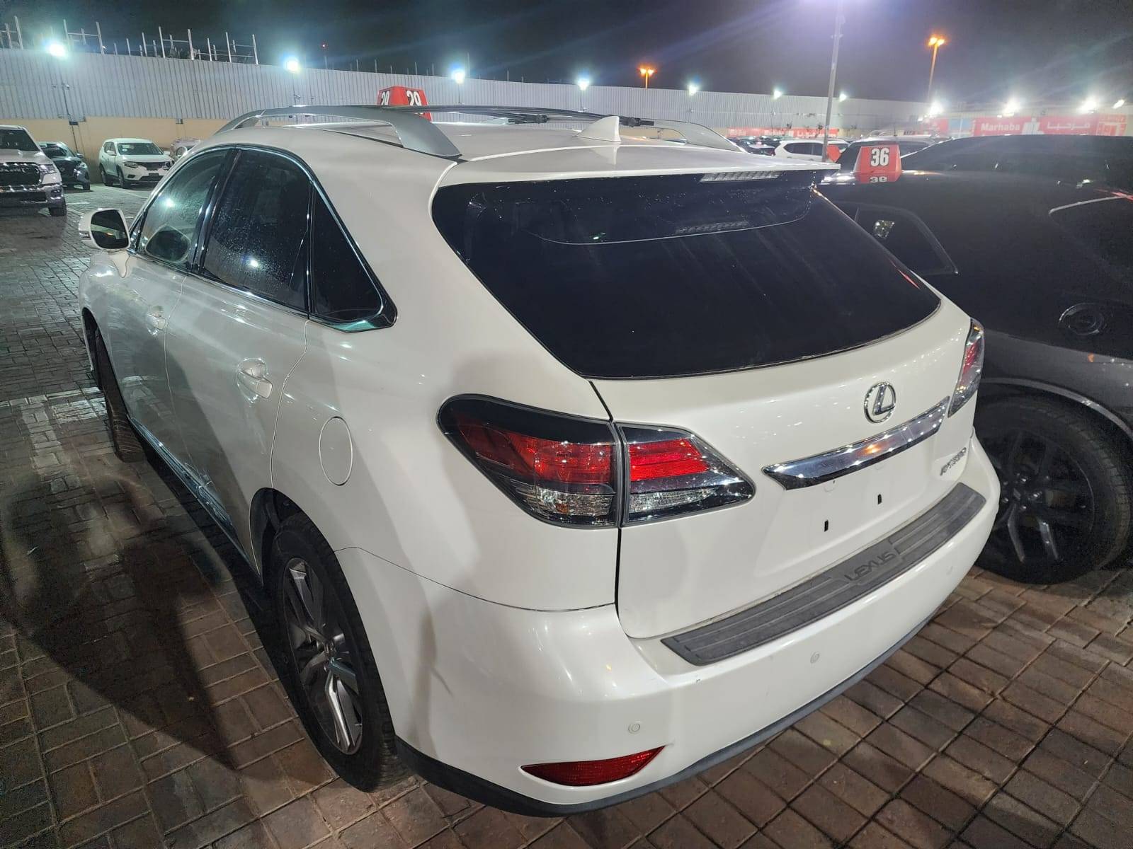 2015 LEXUS RX 350 — 95812 Miles — Lot 97658705 — Al Sajaa - Marhaba Auctions Used Cars - Image 8