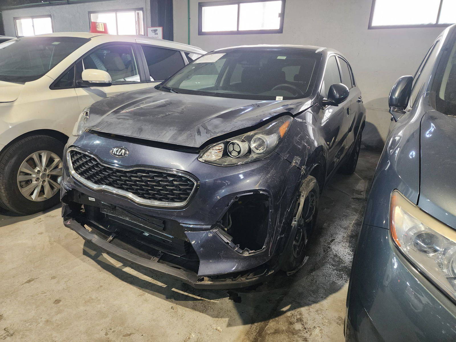 2021 KIA SPORTAGE — 135452 Miles — Lot 69430915 — Al Quoz - Marhaba Auctions Used Cars - Image 4