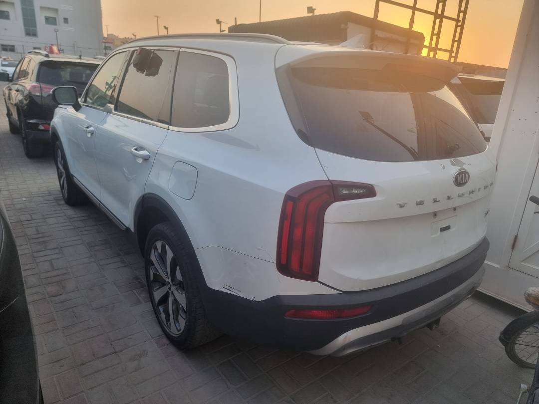 2020 KIA TELLURIDE — 176819 Miles — Lot G089710 — Ind. 12 - Marhaba Auctions Used Cars - Image 3