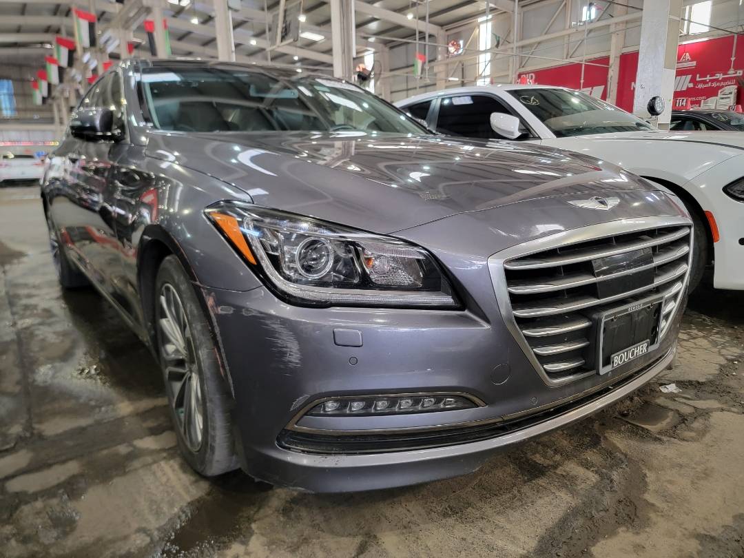 2016 HYUNDAI GENESIS — 123682 Miles — Lot 76718143 - Marhaba Auctions Used Cars - Image 7