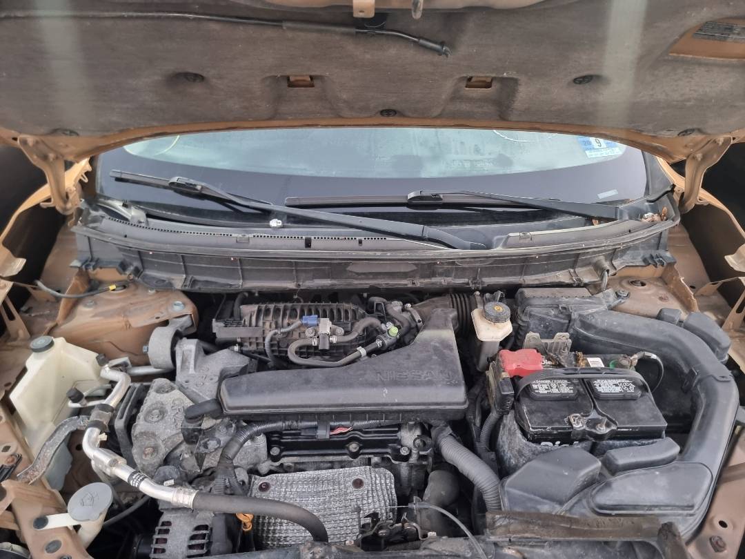 NISSAN ROGUE 2014 - Marhaba Auction Used Cars - Image 11