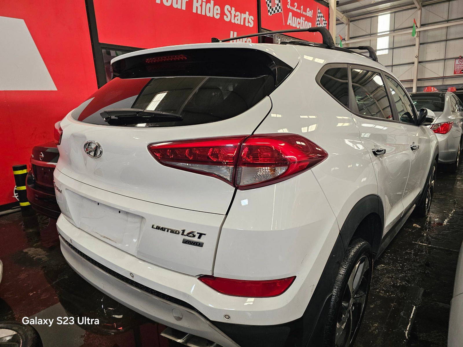 2017 HYUNDAI TUCSON — 97915 Miles — Lot 93186045 — Main - Marhaba Auctions Used Cars - Image 5