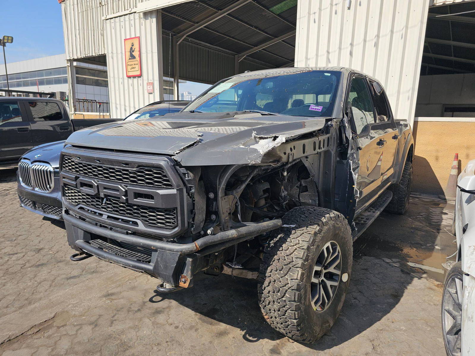 FORD F150 - Raptor 2018 - Marhaba Auction Used Cars - Image 3