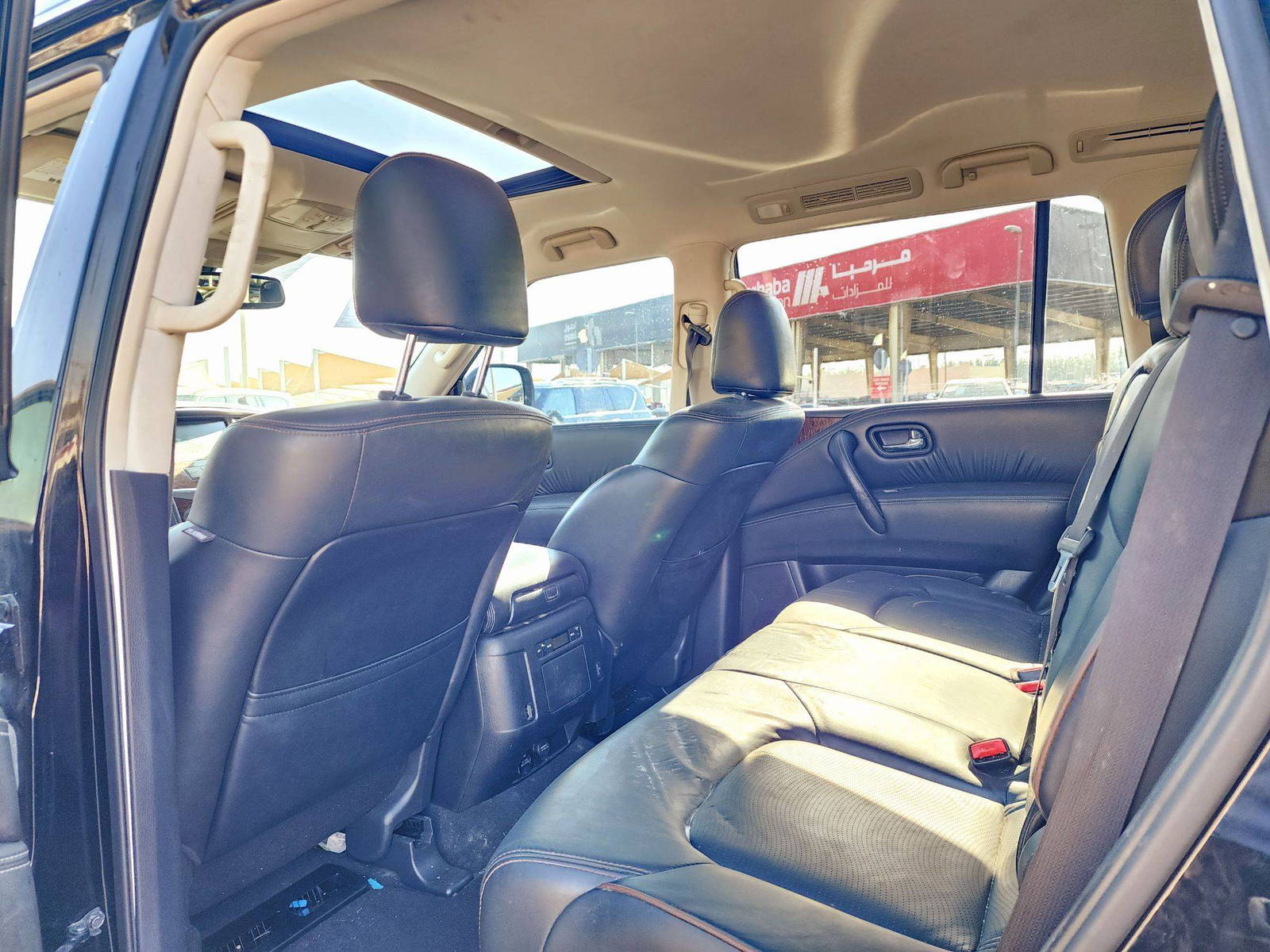 2018 NISSAN ARMADA — 120117 Miles — Lot D7J9056829 — Souq - Marhaba Auctions Used Cars - Image 6