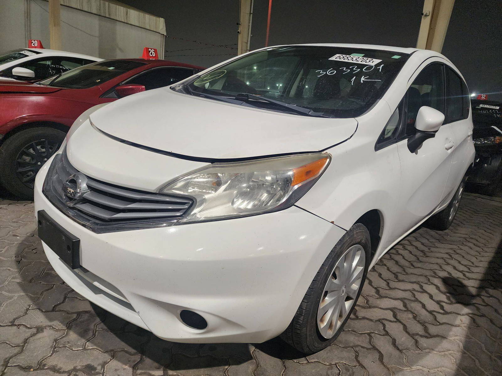 2016 NISSAN VERSA NOTE — 170312 Miles — Lot 68853203 - Marhaba Auctions Used Cars - Image 5