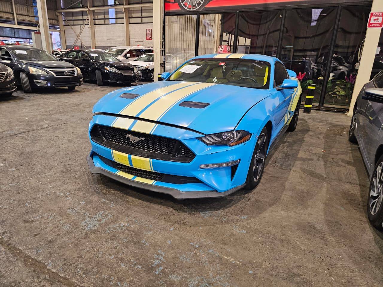 2018 FORD MUSTANG — 118572 KM — Lot XJ5113762 — Main - Marhaba Auctions Used Cars - Image 4