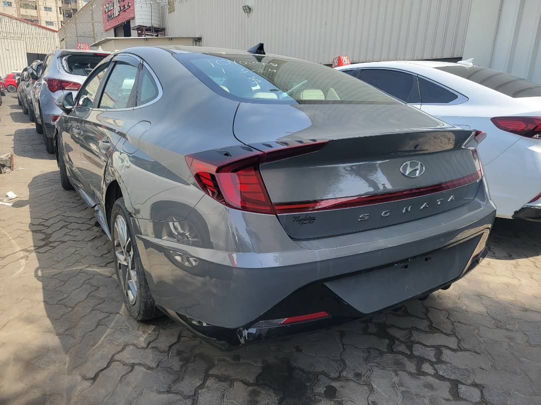 2022 HYUNDAI SONATA — 45198 Miles — Lot 244453 — Main - Marhaba Auctions Used Cars - Image 3