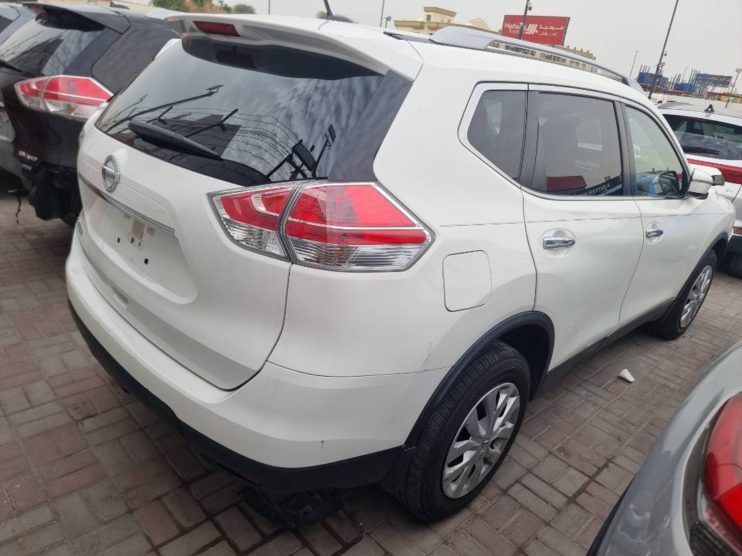 NISSAN ROGUE 2016 - Marhaba Auction Used Cars - Image 3