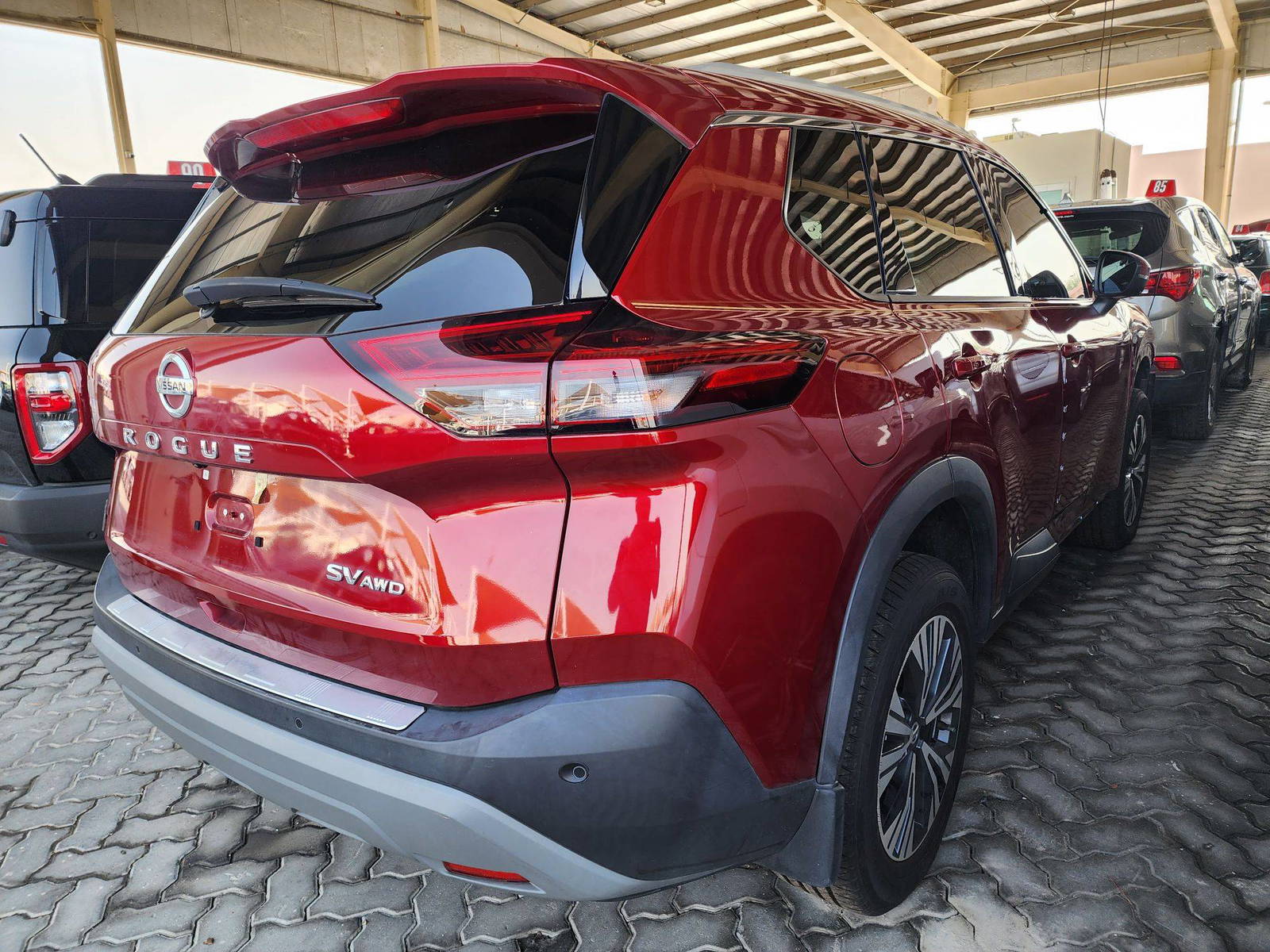 2021 NISSAN ROGUE — 29246 Miles — Lot 75099963 - Marhaba Auctions Used Cars - Image 4