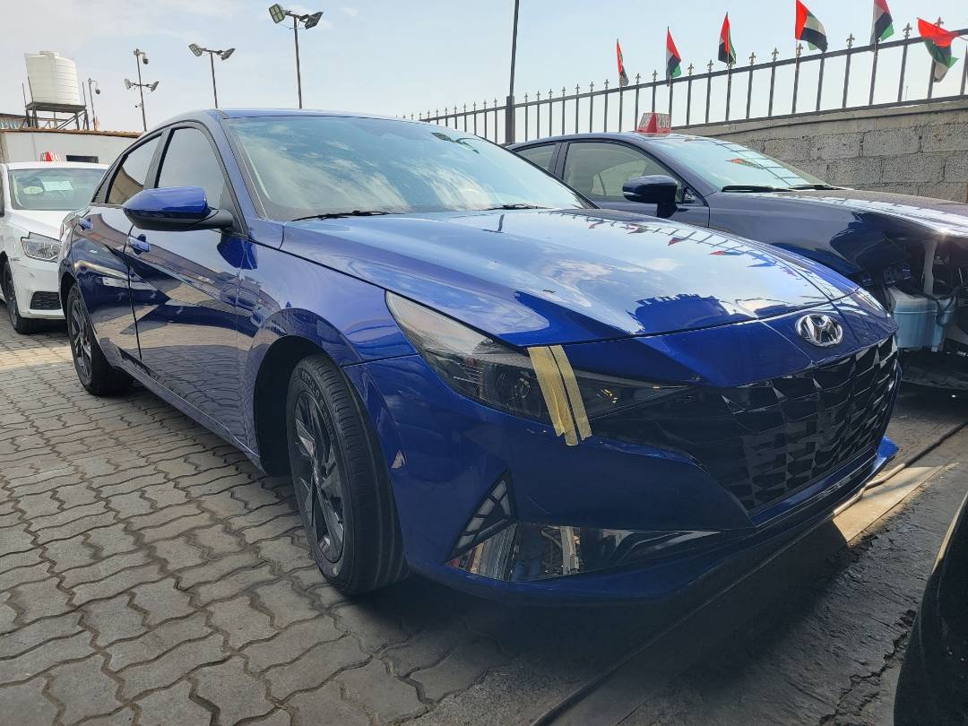 2021 HYUNDAI ELANTRA — 64922 KM — Lot U093284 — Main - Marhaba Auctions Used Cars - Image 4