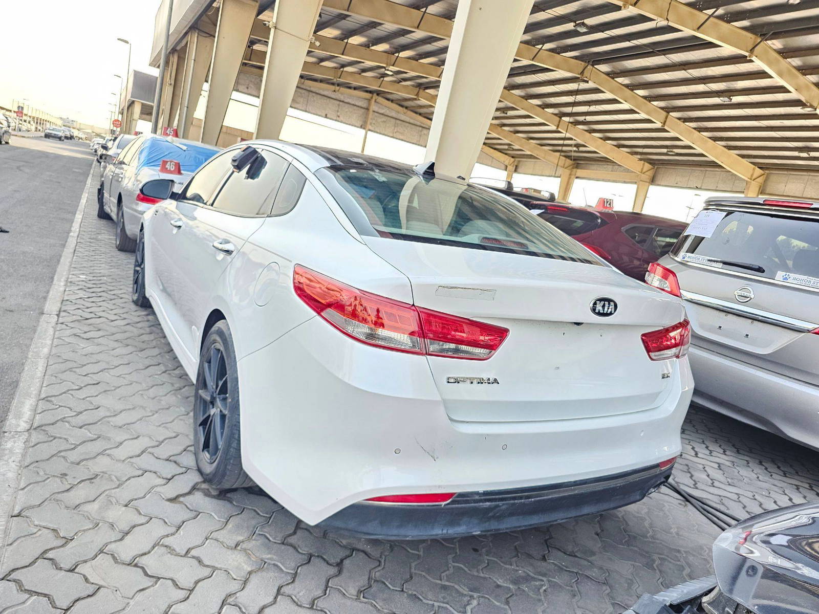 2016 KIA OPTIMA — 110128 Miles — Lot 8GG013197 — Souq - Marhaba Auctions Used Cars - Image 5