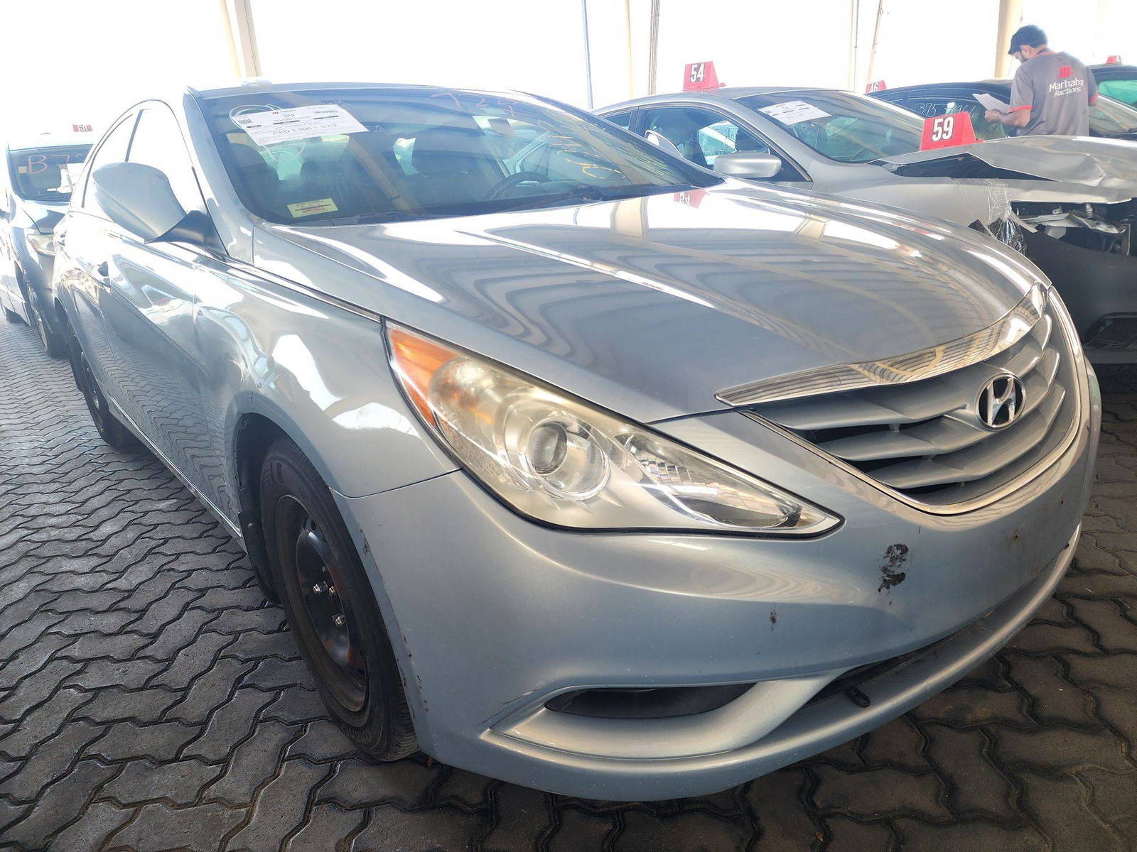 2012 HYUNDAI SONATA — 136954 Miles — Lot 72238913 - Marhaba Auctions Used Cars - Image 7