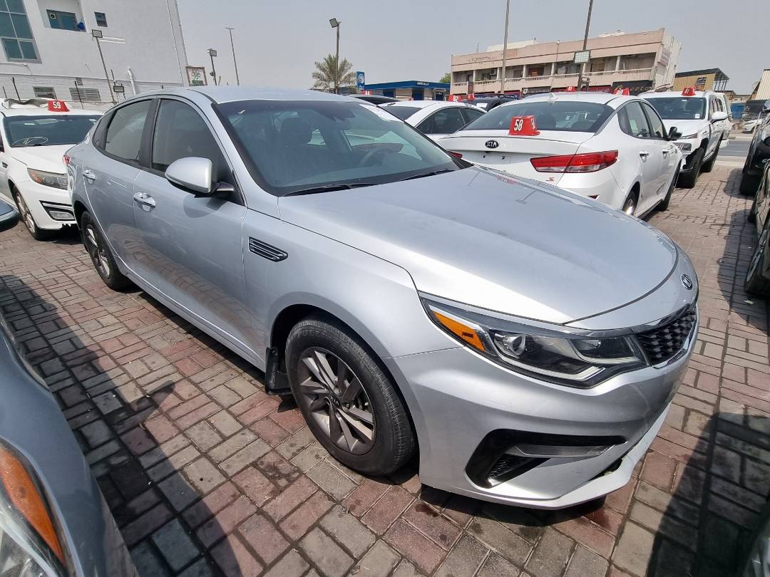 2020 KIA OPTIMA — 79708 Miles — Lot 214578 — Ind. 12 - Marhaba Auctions Used Cars - Image 3